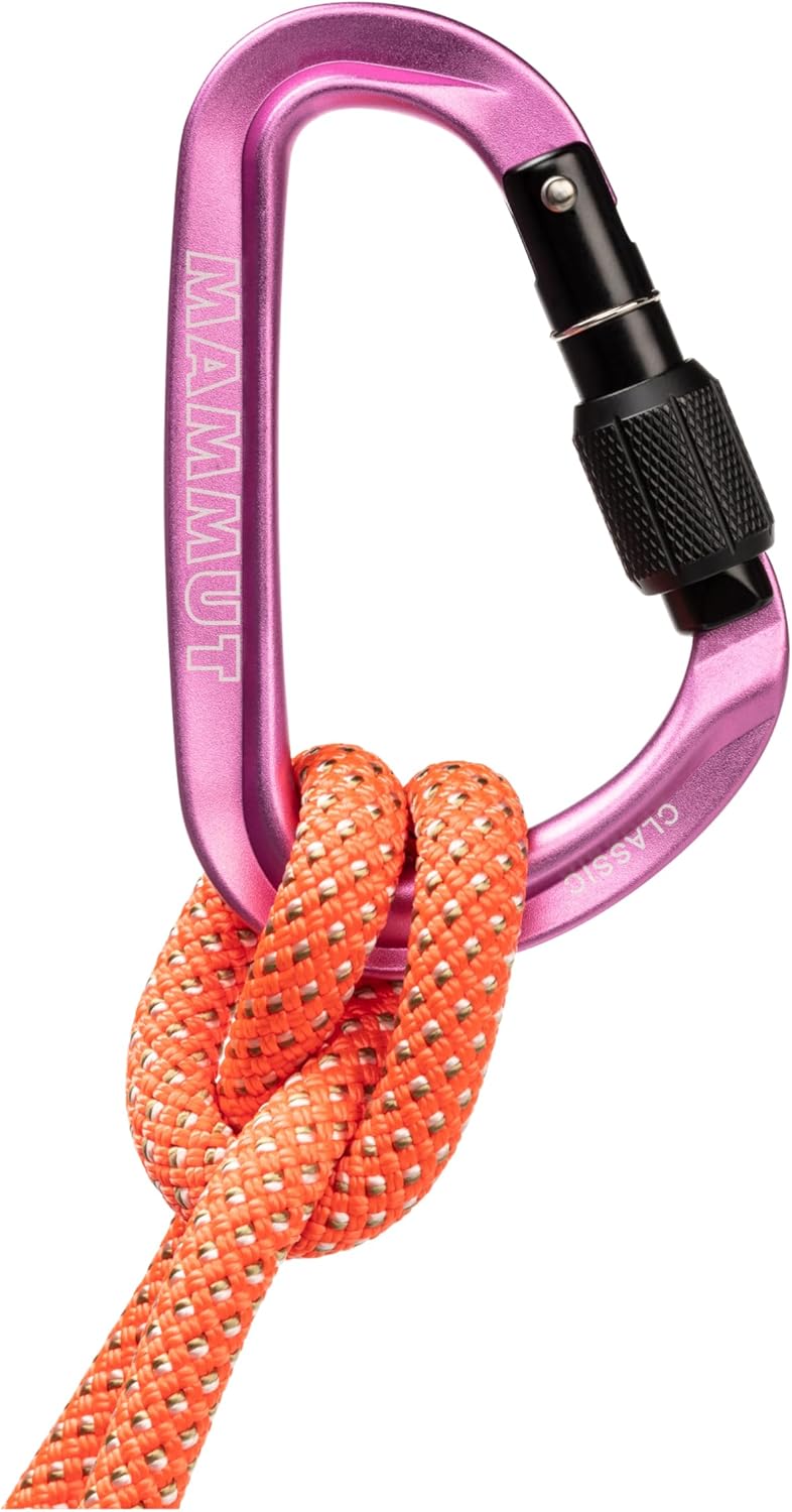 Load image into Gallery viewer, Mammut Classic HMS Screwgate Carabiner
