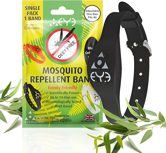 Load image into Gallery viewer, Theye Mosquito Repellent Adjustable Band
