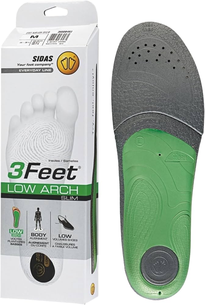 Load image into Gallery viewer, Sidas 3 Feet Slim Insole
