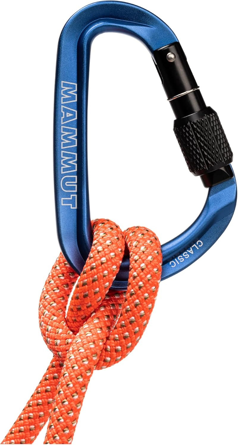 Load image into Gallery viewer, Mammut Classic HMS Screwgate Carabiner
