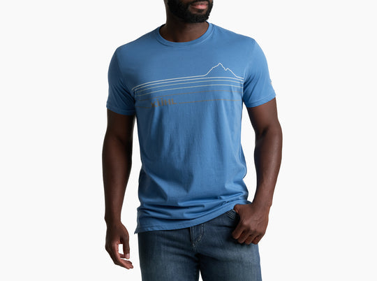 Load image into Gallery viewer, Kuhl Mountain Lines Mens T-shirt
