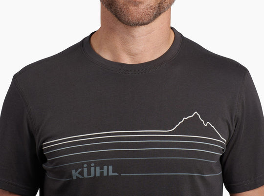 Load image into Gallery viewer, Kuhl Mountain Lines Mens T-shirt
