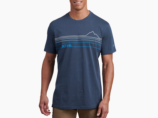 Kuhl Mountain Lines Mens T-shirt