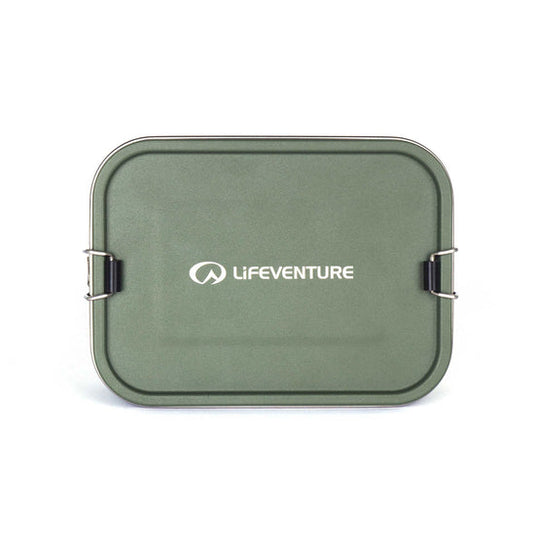 Lifeventure Stainless Steel Lunch Box