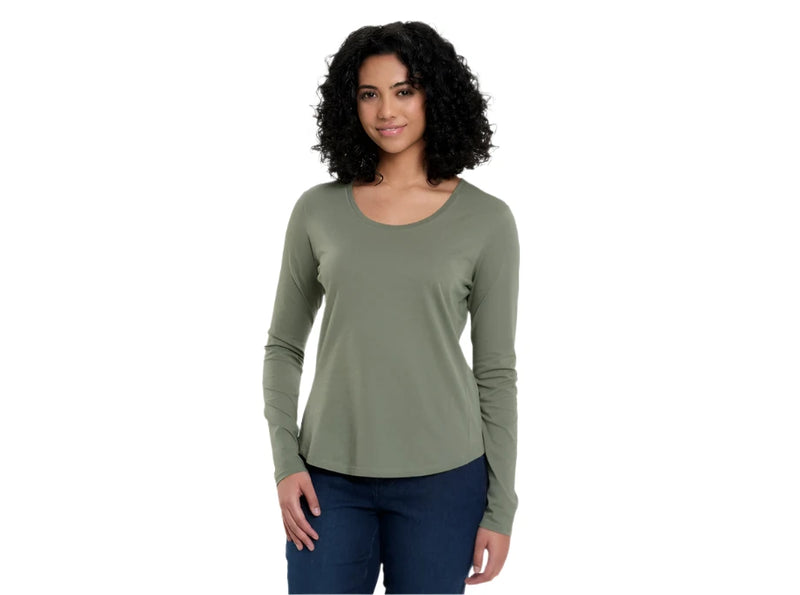 Load image into Gallery viewer, Kuhl Arabella Women&#39;s Scoop LS T-Shirt
