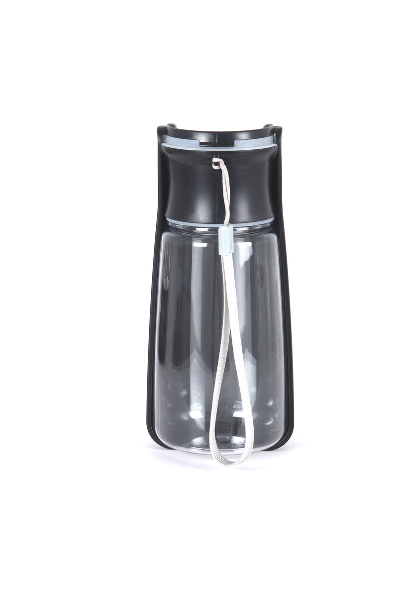 Load image into Gallery viewer, Mountain Paws Folding Dog Water Bottle
