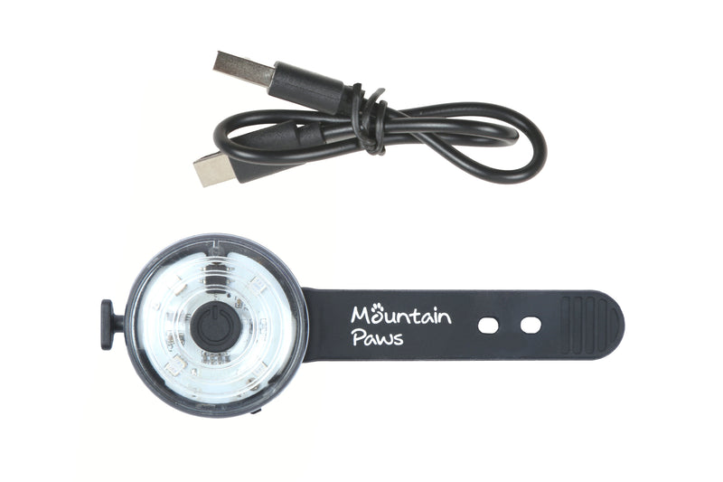 Load image into Gallery viewer, Mountain Paws Rechargeable Dog Safety Light
