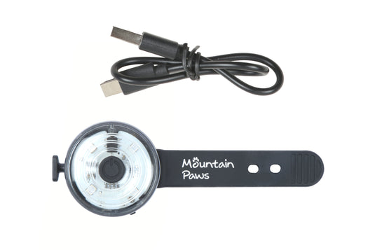 Mountain Paws Rechargeable Dog Safety Light