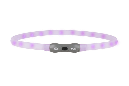 Mountain Paws Rechargeable Dog Collar Light