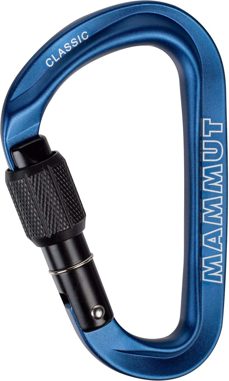 Load image into Gallery viewer, Mammut Classic HMS Screwgate Carabiner
