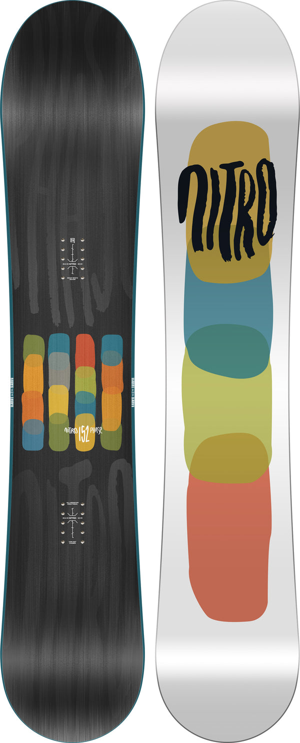 Load image into Gallery viewer, Nitro Phase Mens Snowboard
