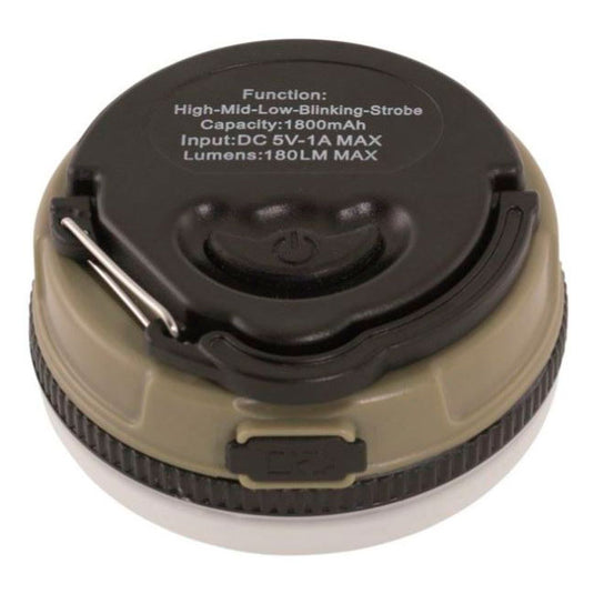 Robens Dunkery Rechargeable Camping Lantern