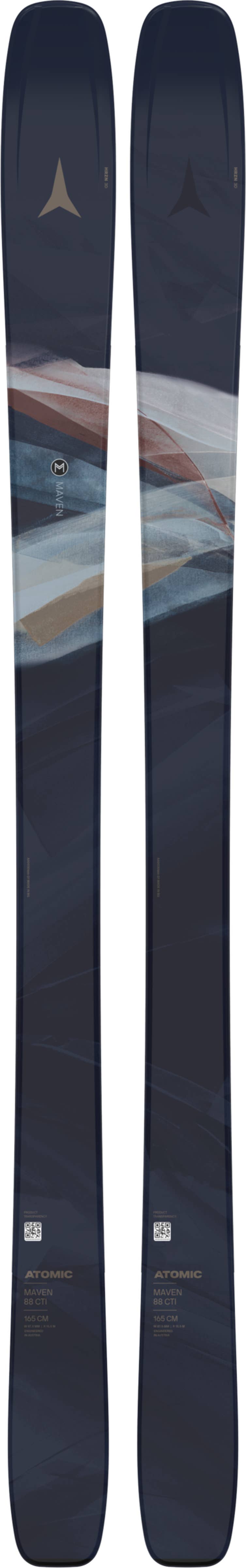 Load image into Gallery viewer, Atomic Womens Maven 88 CTI Ski
