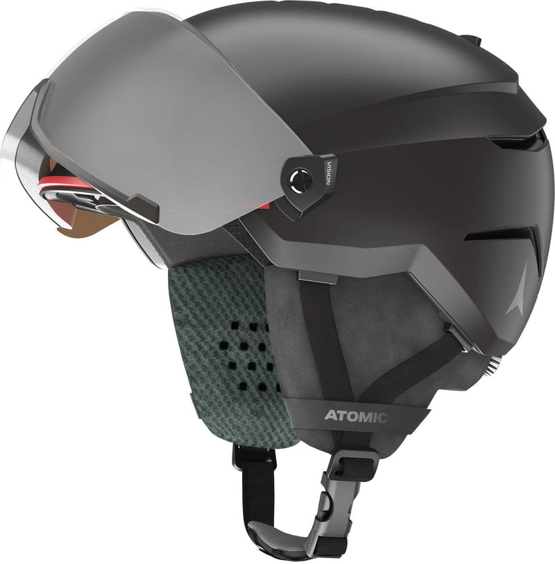 Load image into Gallery viewer, Atomic Savor Junior Visor Ski Helmet
