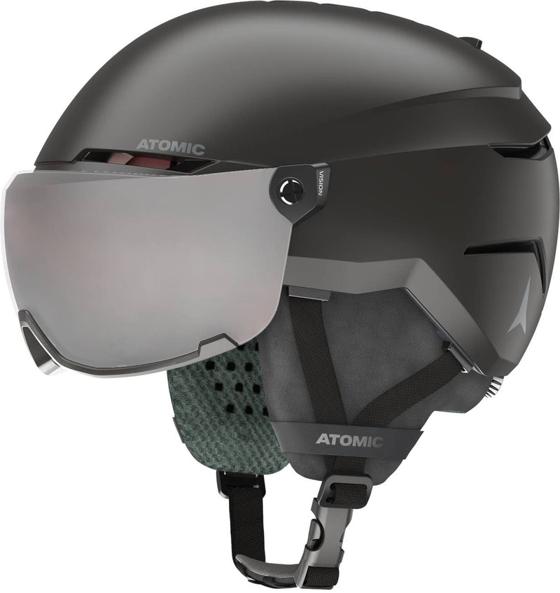 Load image into Gallery viewer, Atomic Savor Junior Visor Ski Helmet
