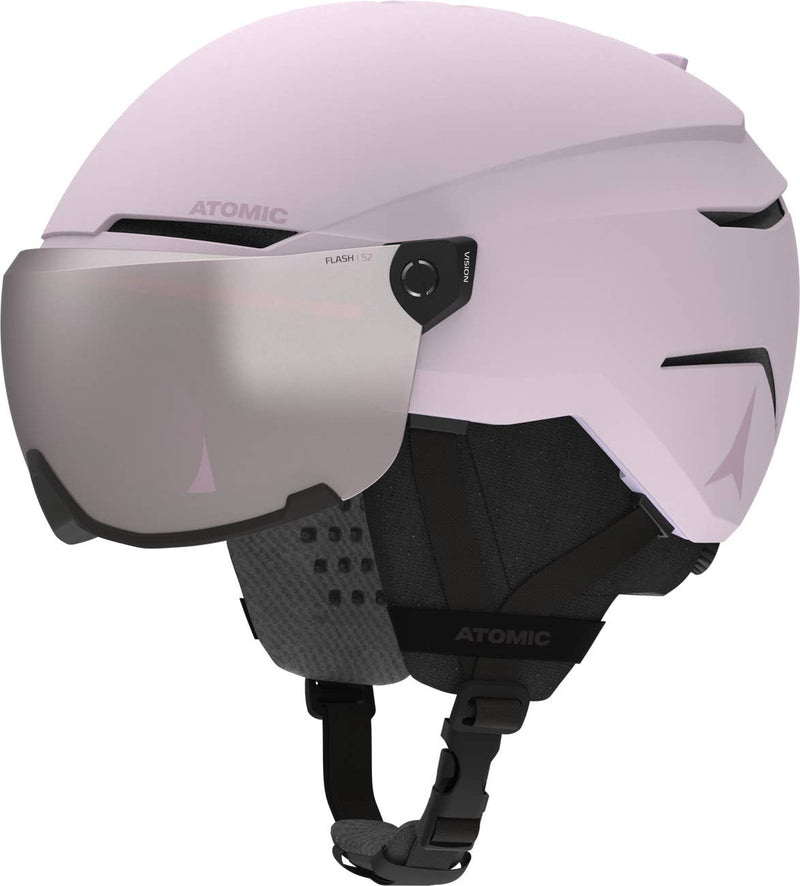 Load image into Gallery viewer, Atomic Savor Junior Visor Ski Helmet
