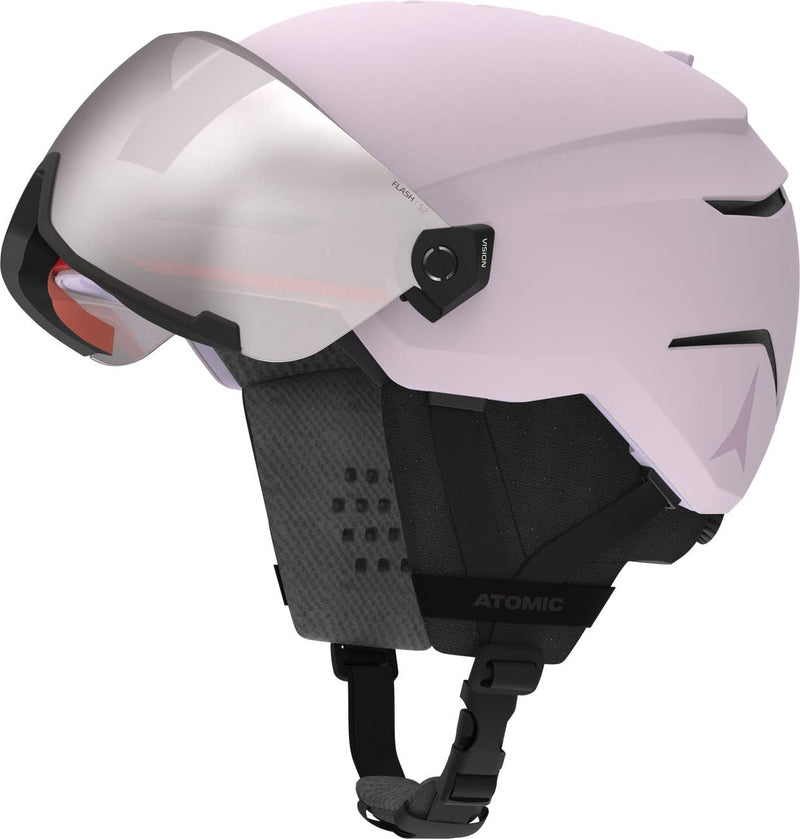 Load image into Gallery viewer, Atomic Savor Junior Visor Ski Helmet
