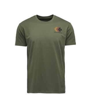 Black Diamond Mens Faded SS Tee
