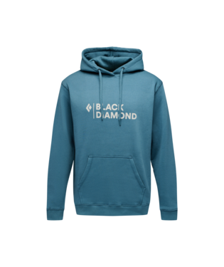 Black Diamond Mini Stacked Mens Hoody