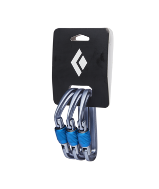 Black Diamond Hotforge Screwgate Carabiner 3 Pack