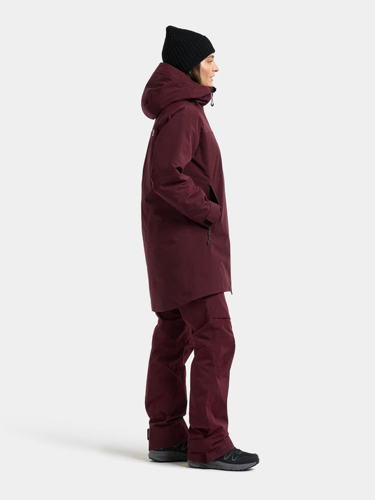 Didriksons Marget Womens Parka