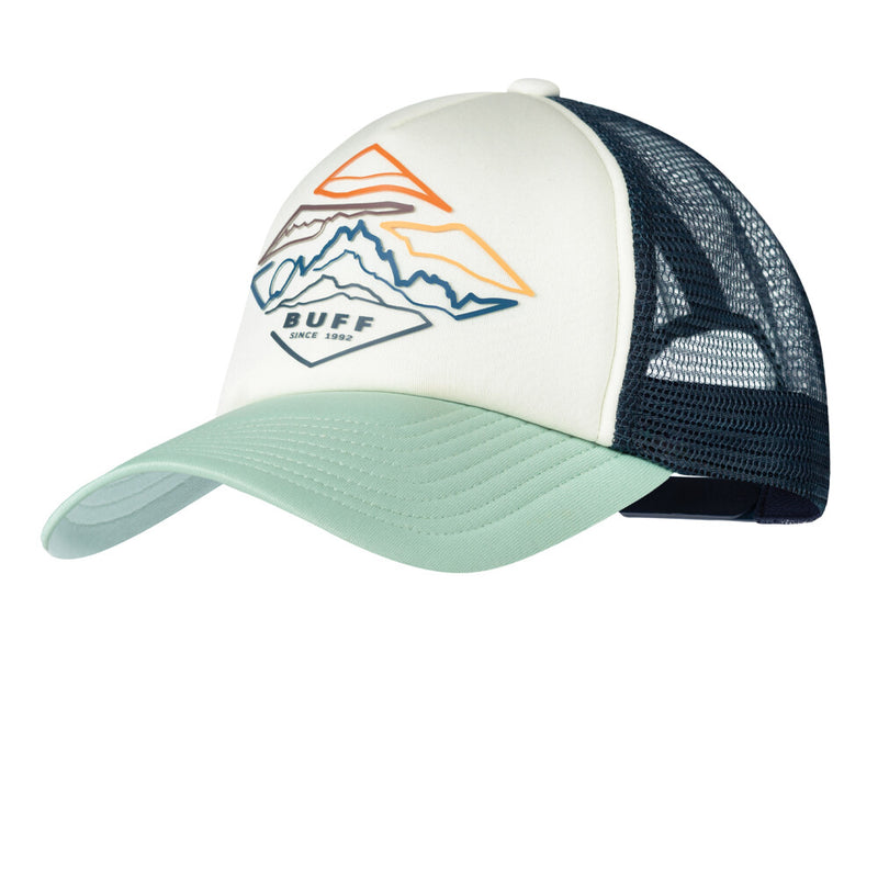 Load image into Gallery viewer, Buff Trucker Unisex Cap
