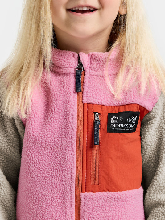 Didriksons Anten Junior FZ Fleece