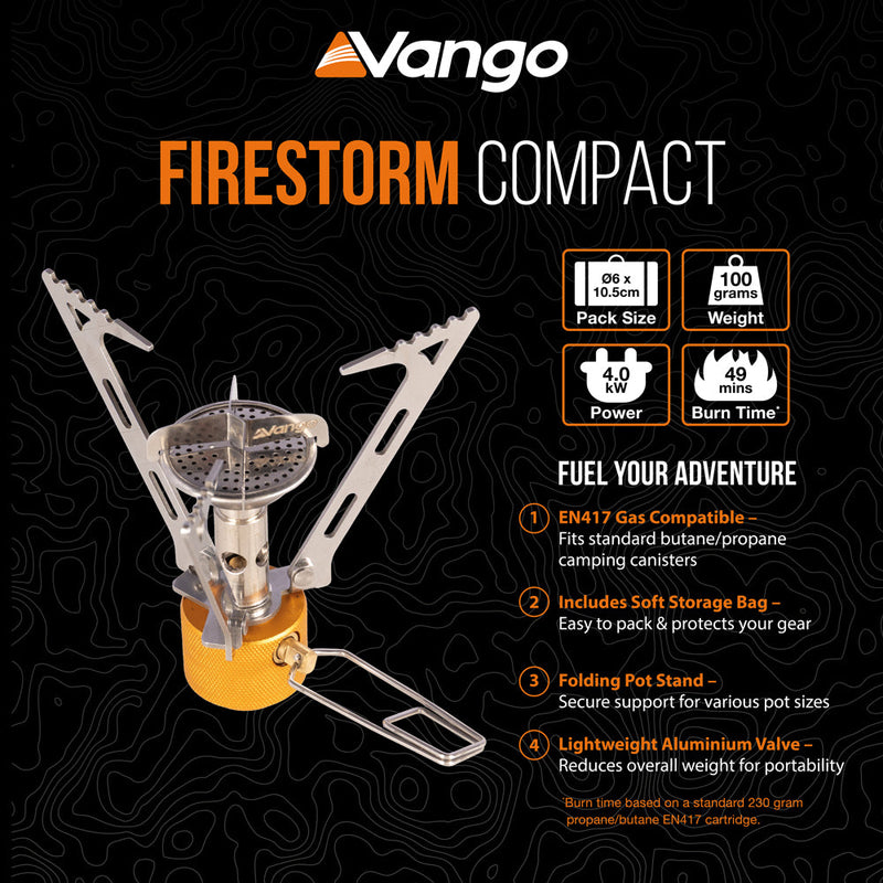 Load image into Gallery viewer, Vango Firestorm Compact Stove
