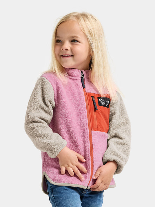 Didriksons Anten Junior FZ Fleece
