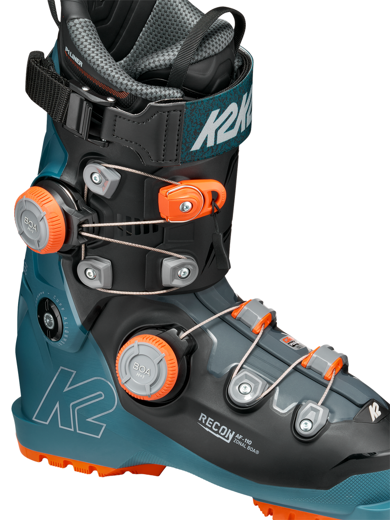 Load image into Gallery viewer, K2 Recon AF 110 Zonal Boa Mens Ski Boot
