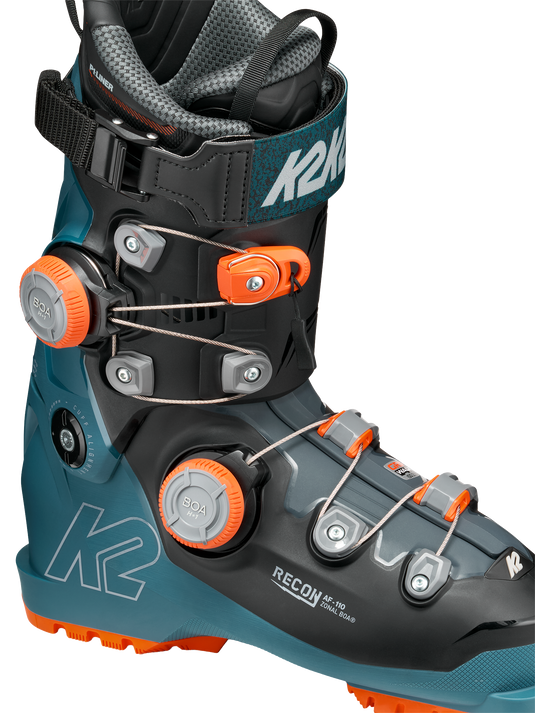 K2 Recon AF 110 Zonal Boa Mens Ski Boot