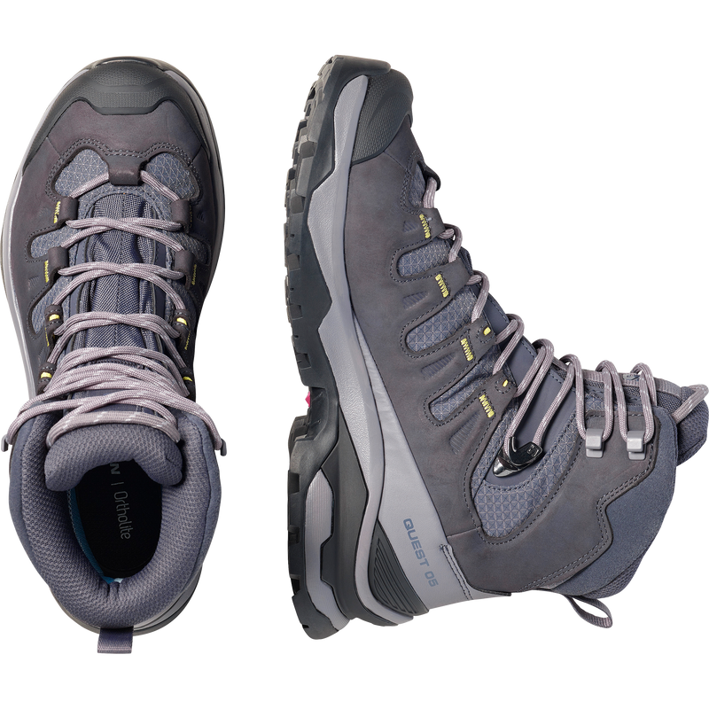 Load image into Gallery viewer, Salomon Quest 5 Womens GTX Hiking Boot
