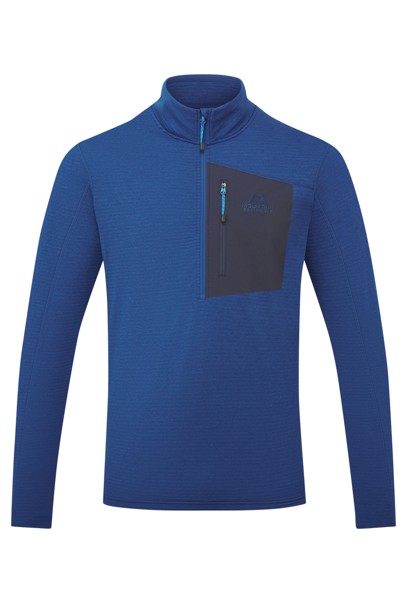 Load image into Gallery viewer, Mountain Equipment Lumiko Mens Zip Tee
