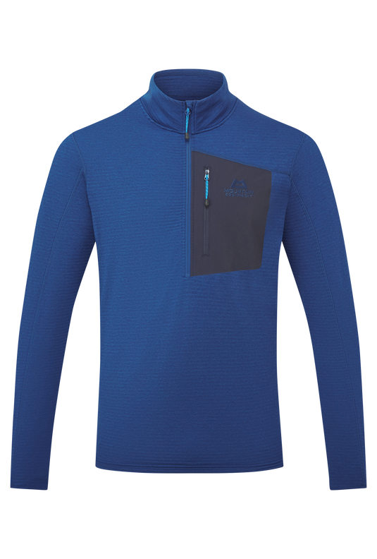 Mountain Equipment Lumiko Mens Zip Tee