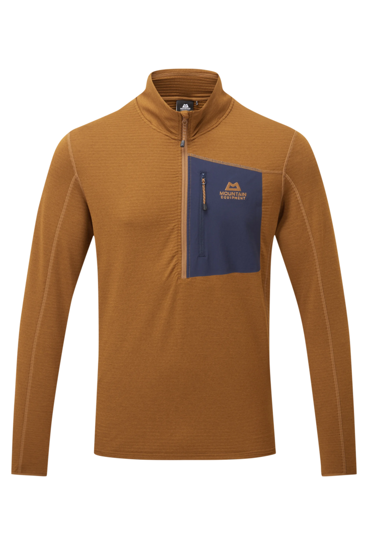 Load image into Gallery viewer, Mountain Equipment Lumiko Mens Zip Tee
