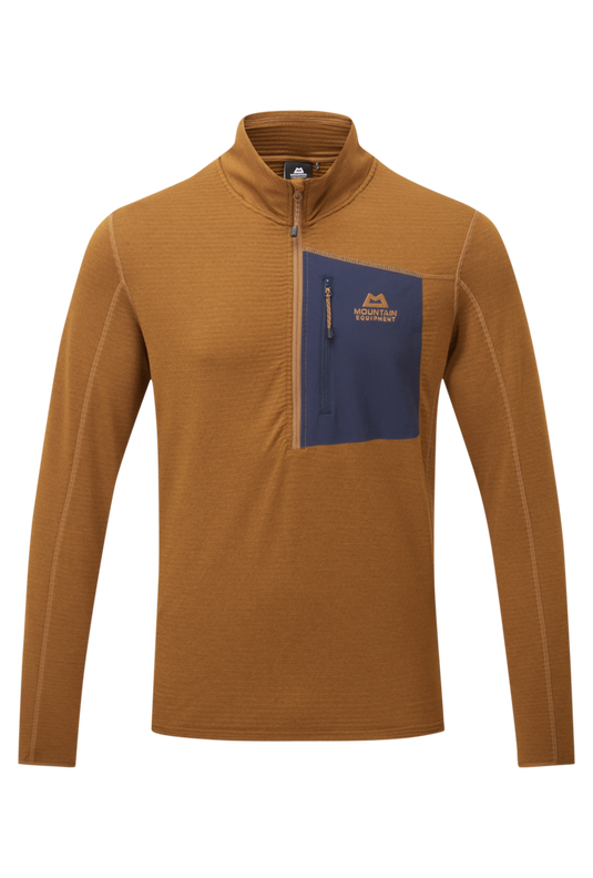 Mountain Equipment Lumiko Mens Zip Tee