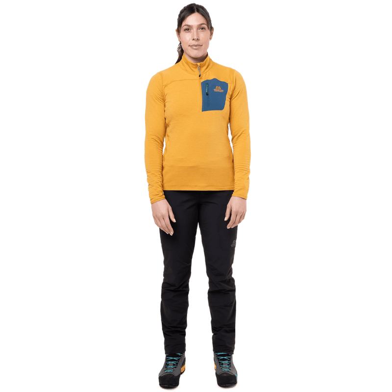 Load image into Gallery viewer, Mountain Equipment Lumiko Womens Zip Tee
