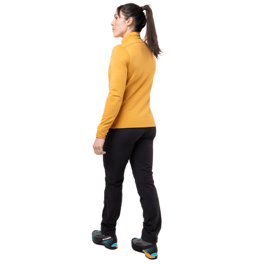 Mountain Equipment Lumiko Womens Zip Tee