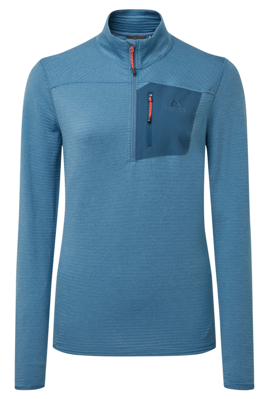 Mountain Equipment Lumiko Womens Zip Tee