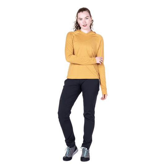 Mountain Equipment Glace Hooded Womens Top