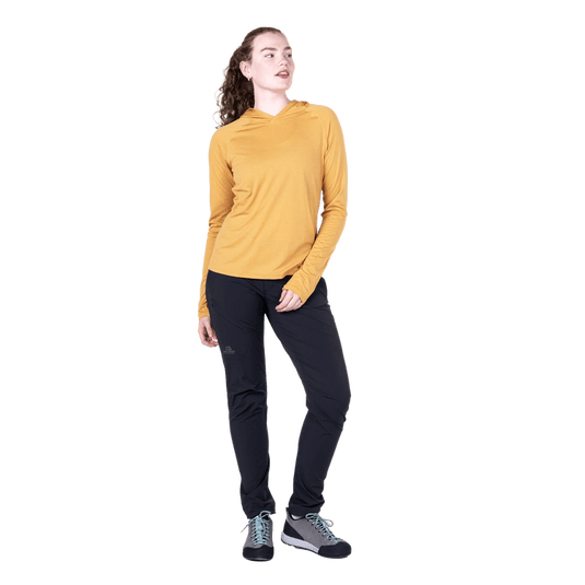 Mountain Equipment Glace Hooded Womens Top