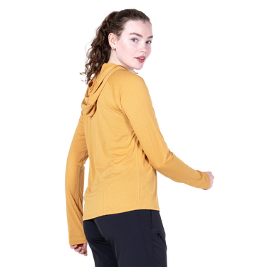 Load image into Gallery viewer, Mountain Equipment Glace Hooded Womens Top
