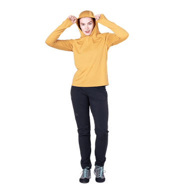 Load image into Gallery viewer, Mountain Equipment Glace Hooded Womens Top
