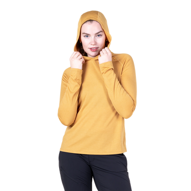 Load image into Gallery viewer, Mountain Equipment Glace Hooded Womens Top
