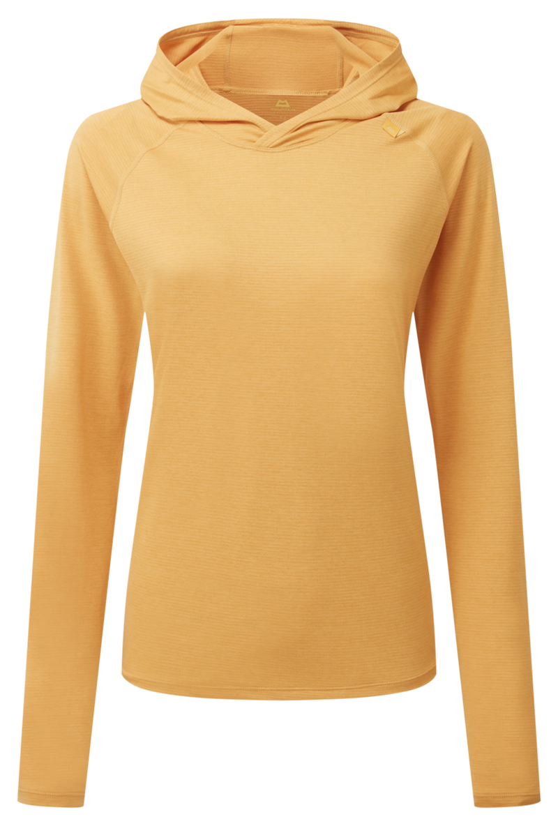 Load image into Gallery viewer, Mountain Equipment Glace Hooded Womens Top
