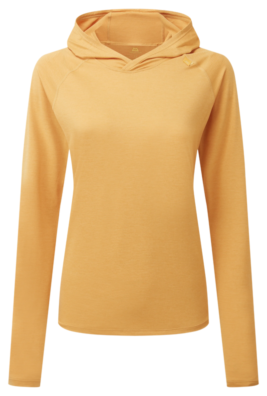 Mountain Equipment Glace Hooded Womens Top