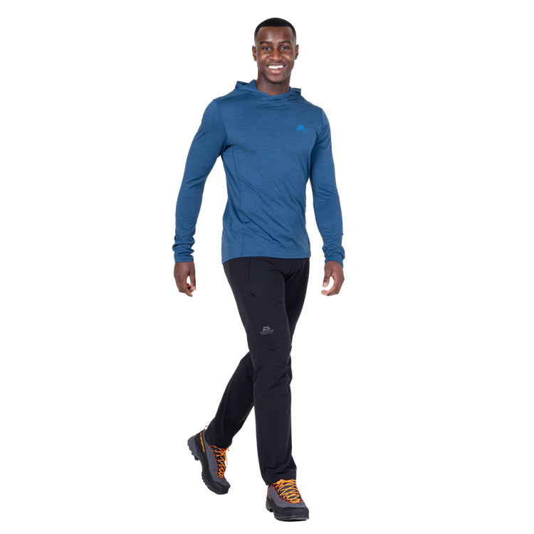 Load image into Gallery viewer, Mountain Equipment Glace Hooded Mens Top
