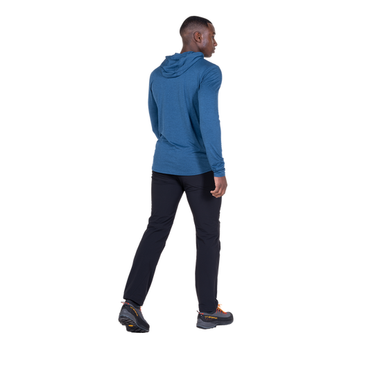 Mountain Equipment Glace Hooded Mens Top