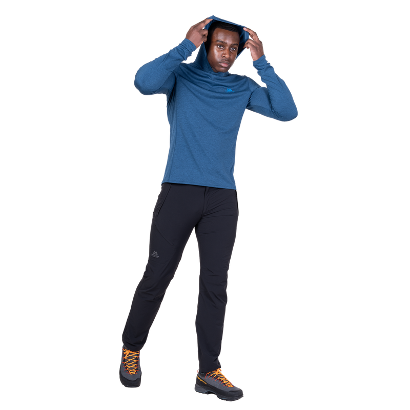 Load image into Gallery viewer, Mountain Equipment Glace Hooded Mens Top
