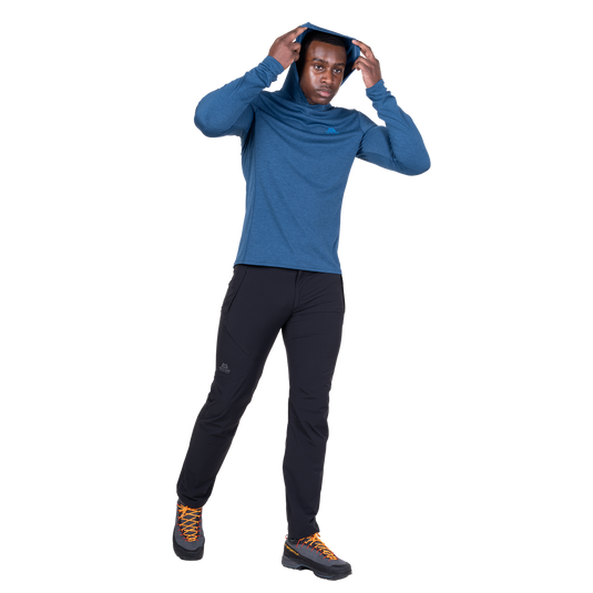 Mountain Equipment Glace Hooded Mens Top